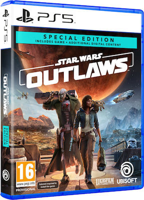 Star Wars Outlaws Ediția Zi specială1 Joc PS5 - Precomandă