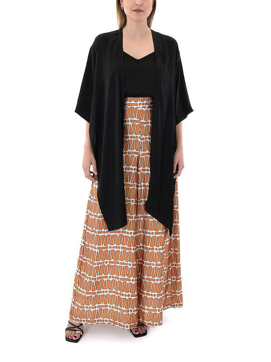 Moutaki Damen Kimono Black