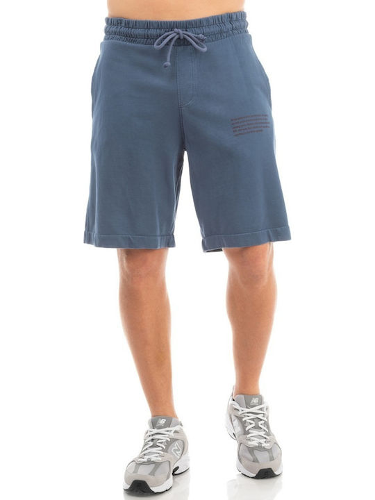 Мъжка Бермуда BLUE GREY