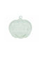 JK Home Decoration Διακοσμητική Κολοκύθα από Γυαλί 9.5x10.5cm
