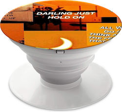 Pop Socket for Mobile Phone Holder Orange