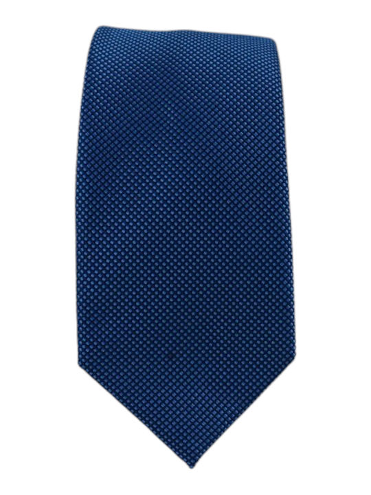 Herren Krawatte Einstecktuch 6 cm Giovani Rossi 3001 Marine
