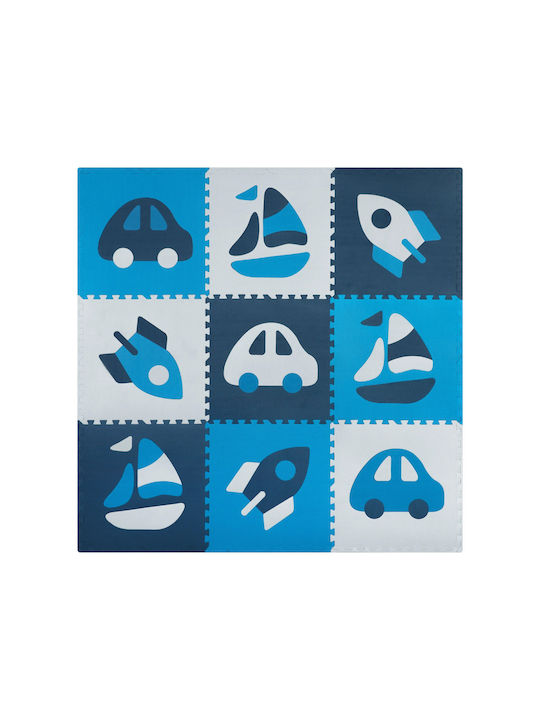 Ricokids Interaktives Kinder-Bodenpuzzle 9 Teile