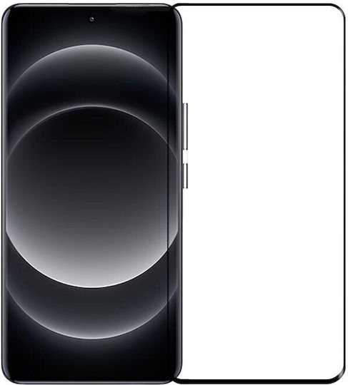 Full Face Tempered Glass Μαύρο (Xiaomi 14 Ultra)