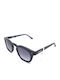 The Glass of Brixton Unisex Sunglasses with Black Plastic Frame and Black Gradient Lens BS236 01
