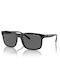 Armani Exchange Men's Sunglasses with Black Plastic Frame and Black Lens AX4145S 815887
