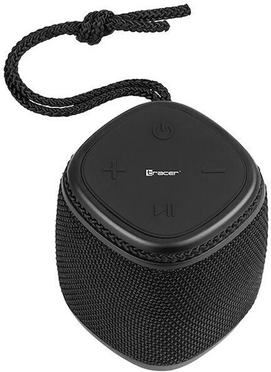 Tracer Splash Bluetooth Speaker 5W with Battery Life up to 6 hours Black