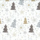 Next Christmas Wrapping Paper for Gift White 70cm.