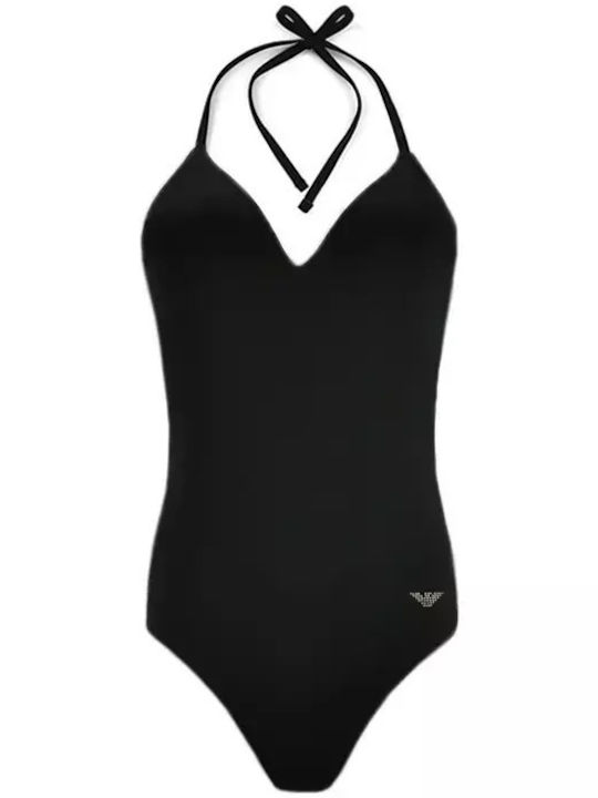 Emporio Armani One-Piece Swimsuit Black