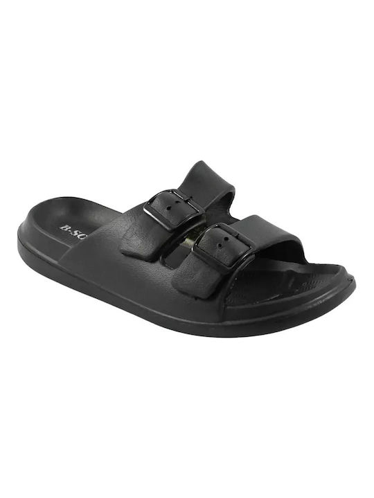 B-Soft Sandale pentru bărbați în Negru Culoare
