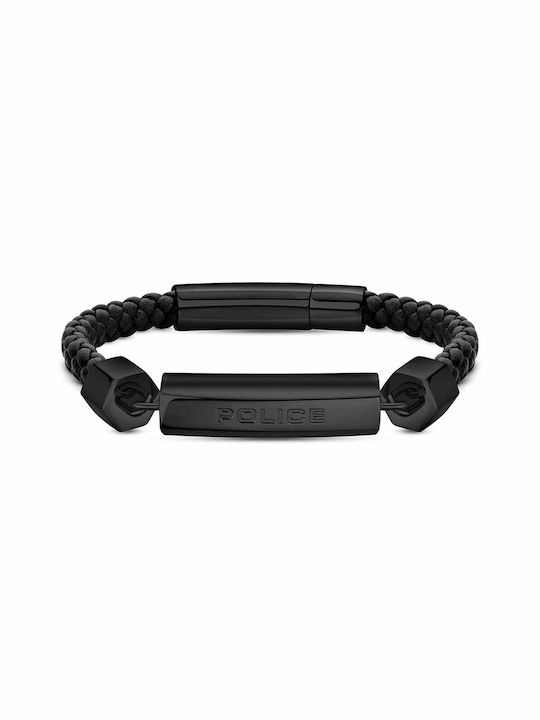 Police Herren Armband aus Leder