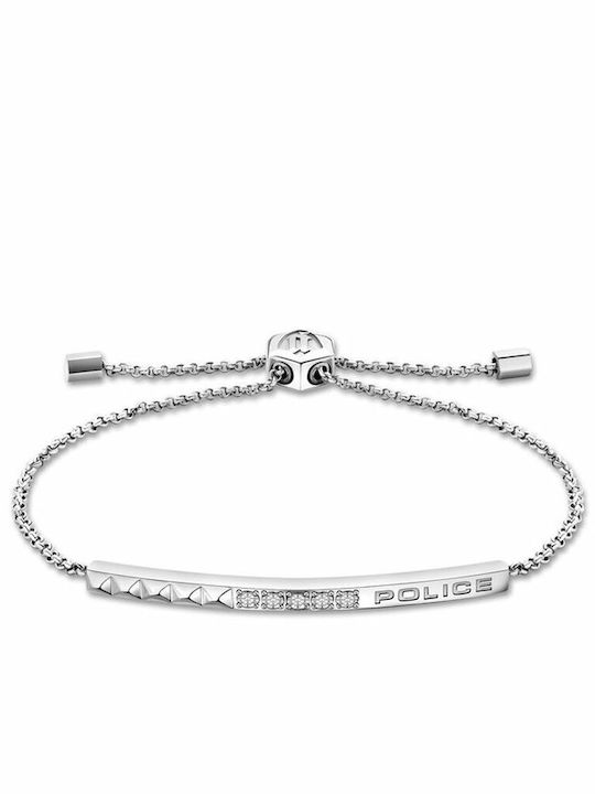 Police Damen Armband aus Stahl