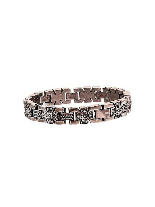 Police Bracelet PJ25711BSEBR01-S