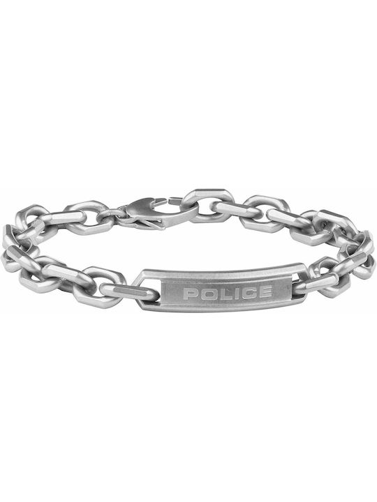 Police Bracelet made of Steel