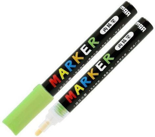 M&G Permanent Marker 2mm Yellow Green