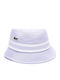 Lacoste Herren-Hut Bucket-Stil Lila