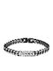 Diesel Herren Armband Kette Aus Stahl 18.5cm