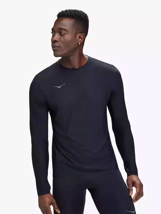Airolite Run Sportliches T-Shirt Black