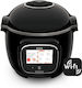 Tefal Cook4me Touch Мултикукър 1600W с Капацитет 6лт Черен