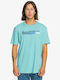 Quiksilver Omni T-shirt Bărbătesc cu Mânecă Scurtă Marine Blue