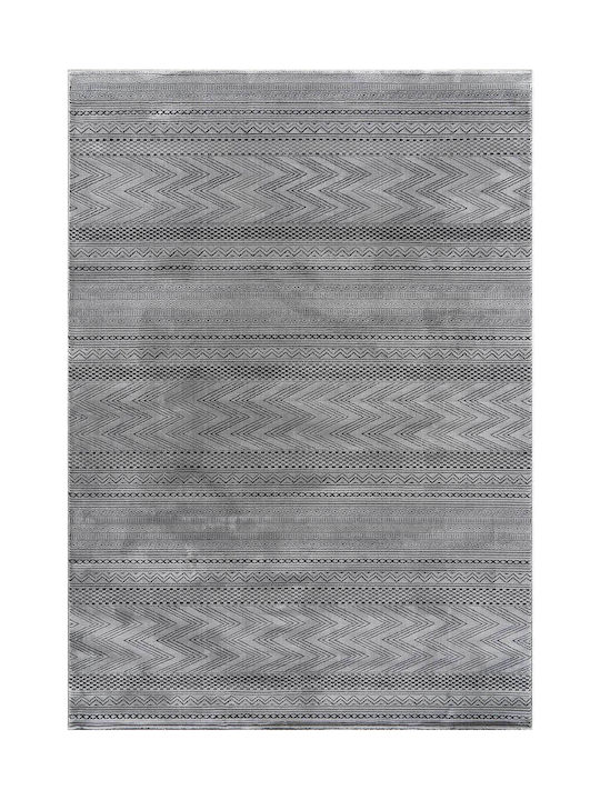 Madi Rug Rectangular Gray