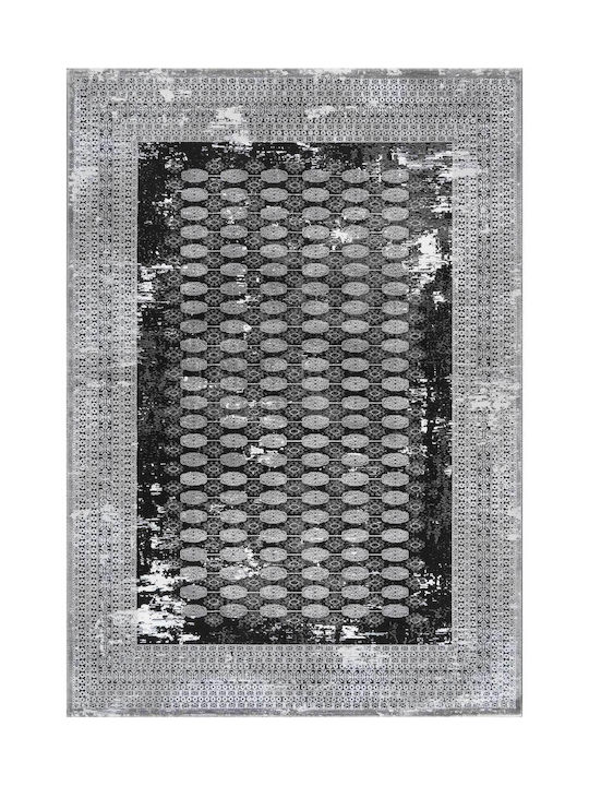 Madi Rug Rectangular Gray