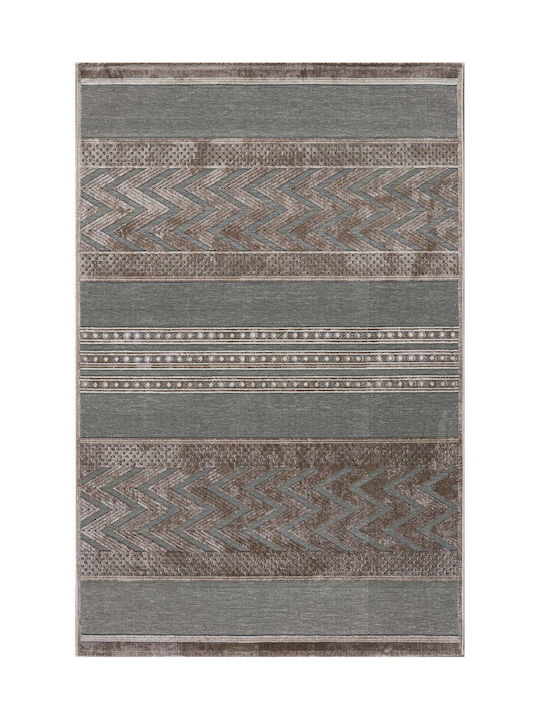 Madi Rug Rectangular Gray