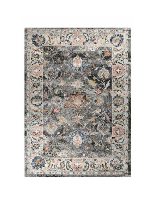 Tzikas Carpets Rug Rectangular Gray