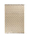 Tzikas Carpets Nomad 55156-060 Χειροποίητο Χαλί Διάδρομος Μάλλινο με Κρόσια Μπεζ 80x150cm
