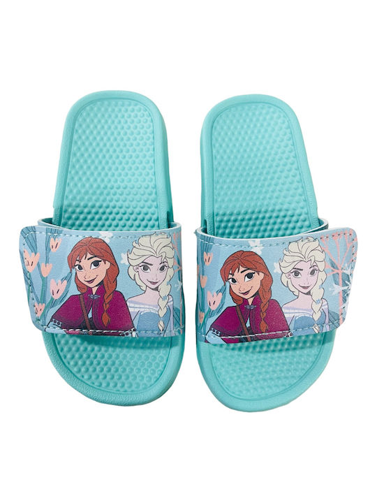 Disney Kinder Flip Flops Gefroren Türkis