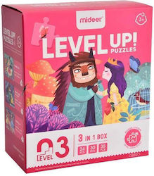 Mideer Παζλ 3 1 Level Up 3 "princess Fate" 24,30 35τμχ