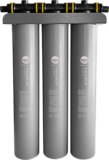 Blue Filters Puroline ΙII Professional Wasserfiltrationssystem Unter der Spüle Blue Filters Puroline ΙII Professional Wasserfiltrationssystem Unter der Spüle