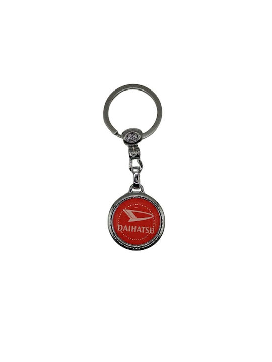 Schlüsselanhänger Metall-Emaille Daihatsu 9896-k