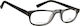 Max Plastic Eyeglass Frame Gray AL 0256 GRY