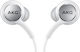 Samsung EO-IC100BWEGEU Bulk In-ear Handsfree Ακουστικά με Βύσμα USB-C Λευκό