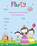 Fun Fashion Invitation 1pcs PR120