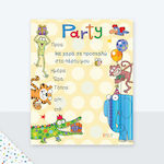 Fun Fashion Invitation 1pcs PR102