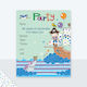 Fun Fashion Invitation Pirates 1pcs PR103