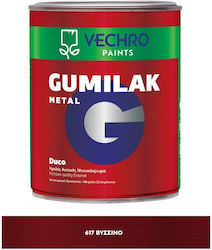 Vechro Βερνικόχρωμα Αντισκωριακό Διαλύτου Gumilak Metal Duco 0.75lt 617 Βύσσινο Γυαλιστερό Vechro Βερνικόχρωμα Αντισκωριακό Διαλύτου Gumilak Metal Duco 0.75lt 617 Βύσσινο Γυαλιστερό