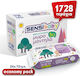 Sensibaby Servetele Umede Bebelusi Biodegradabile Bio Capac Economy Pack 1728 Bucăți Parfum Pudră