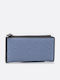 Large Women's Wallet Classic Blue