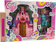 Easter Candle With Fairy Tale Castle And Pony For Age 3+ Zita Toys