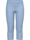 Kids Legging Capri Light Blue