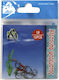 Tpster Fishing Hooks Set 12pcs No1