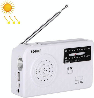 RD-638T Solar with USB White