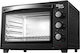 Zilan Cuptor electric 45lt Fara arzatoare Negru