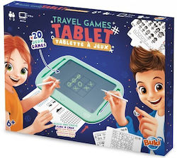 Buki France Travel Games Tablet 20 Games 6+ Years 6208