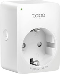 TP-LINK TAPO P110M v1 Smart Μονόπριζο με Διακόπτη Λευκό