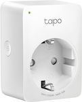 TP-LINK Tapo P110 v1 Smart Un singur soclu cu întrerupător Energy Monitoring Matter Alb