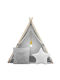 Nukido Kids Indian Teepee Play Tent DAC-NOP-10008810 Gray